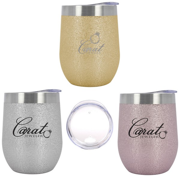 DH5549 12 Oz. Iced Out Vinay Stemless Wine Cup ...